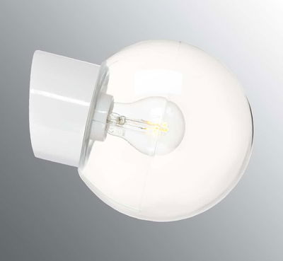 Classic Glob Sned 18cm IP54 Vit/Klar