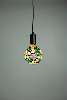 Glob E27 125mm 827 1,6W Flower Dim