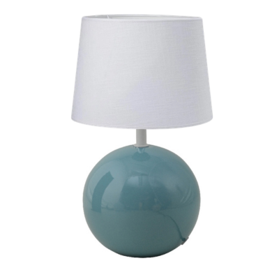 Lumiery Bordslampa Petrol/Vit