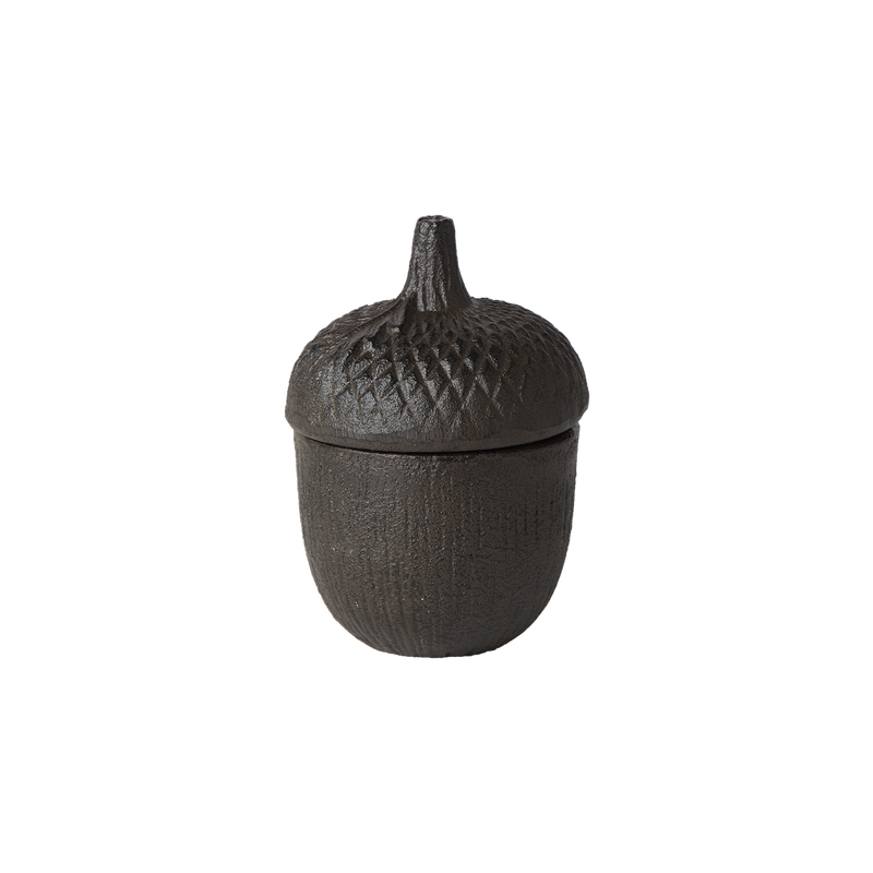 Frej Skål Gjutjärn H14 Brun/Svart