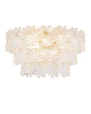 Lorraine Plafond 52cm Mässing/Klar