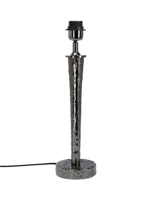 Bob Lampfot Svart Nickel