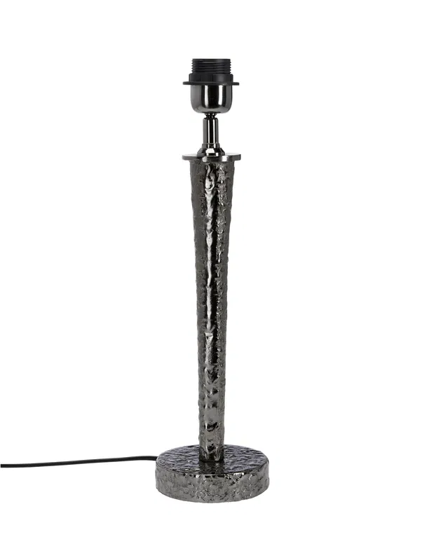 Bob Lampfot Svart Nickel