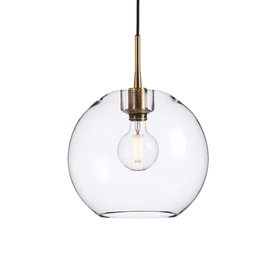 Gloria Taklampa D32 Mässing/Klar