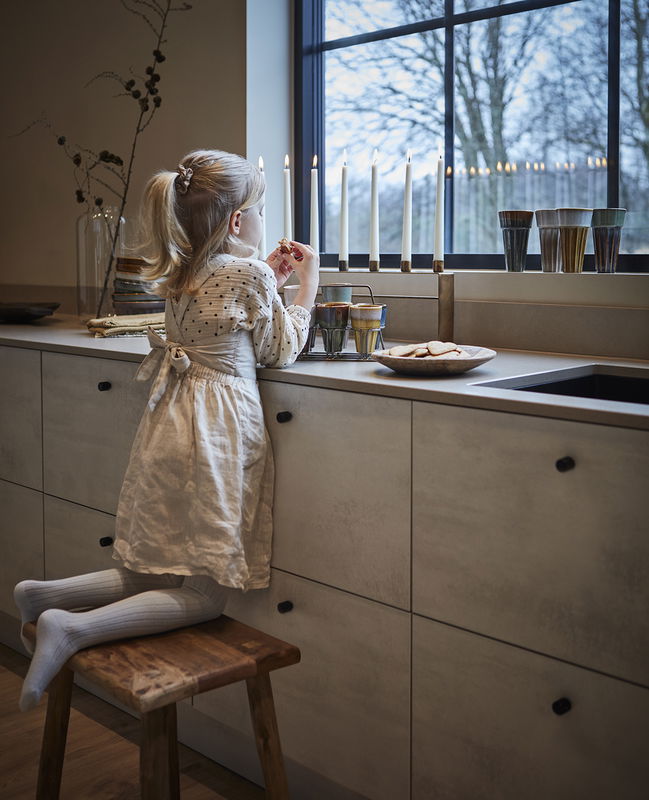 Thomas Ljusstake L72 Mässing