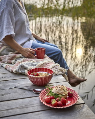 Hulda Serie Korallröd