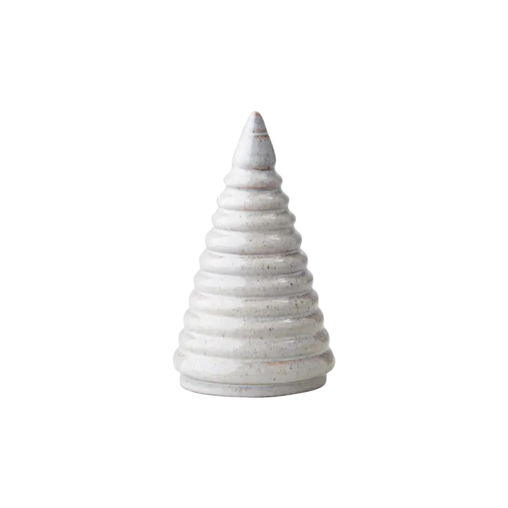 Barr Prydnadsgran 14cm Elfenben