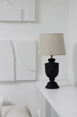 Monterey Lampfot H41 Antik Svart