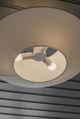 Lamphållare 3xE27 vit