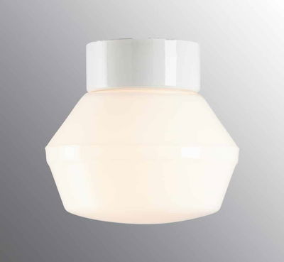 Classic Tak/Vägg D17 IP20 Vit/Blank