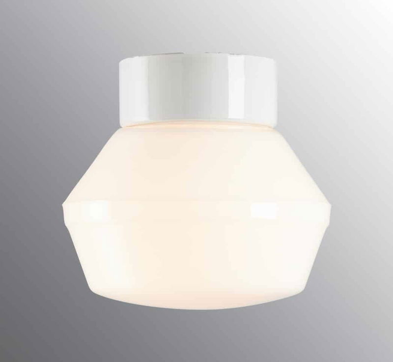 Classic Tak/Vägg D17 IP20 Vit/Blank