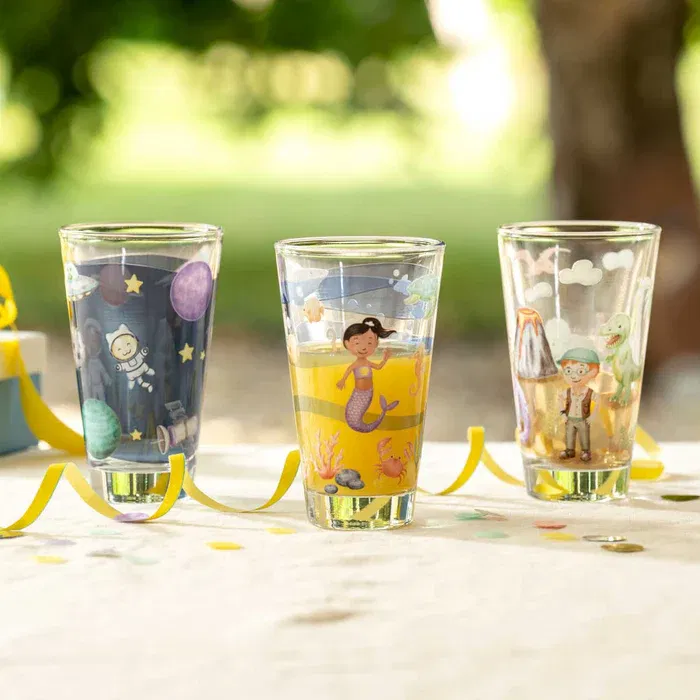 Bambini avventura dricksglas 300ml 6-pack