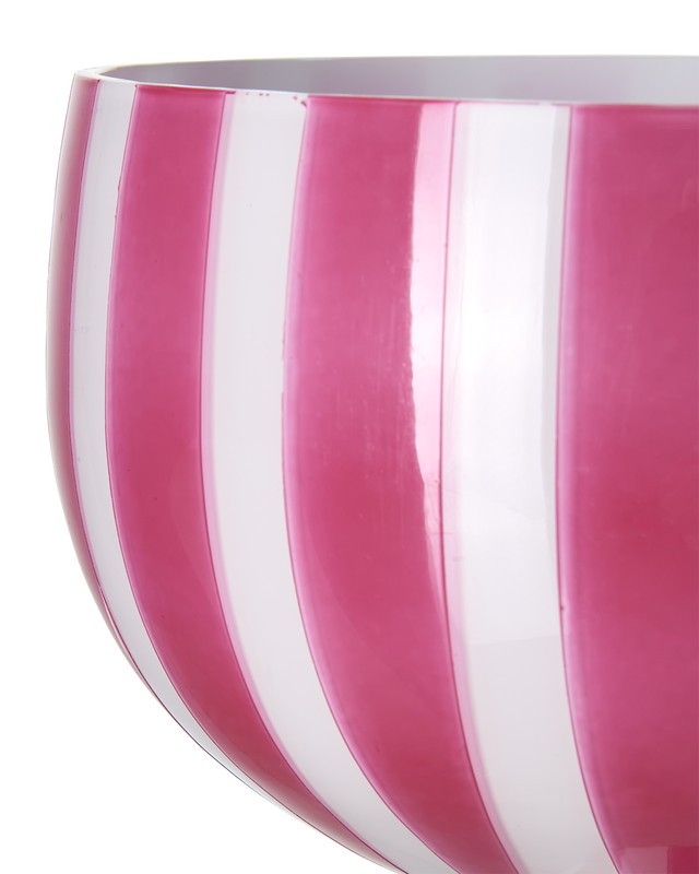 Circus Skål På Fot H19 Rosa