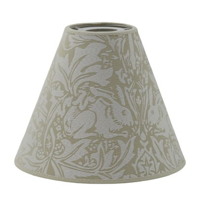 Brother Rabbit Toppringskärm Oat William Morris