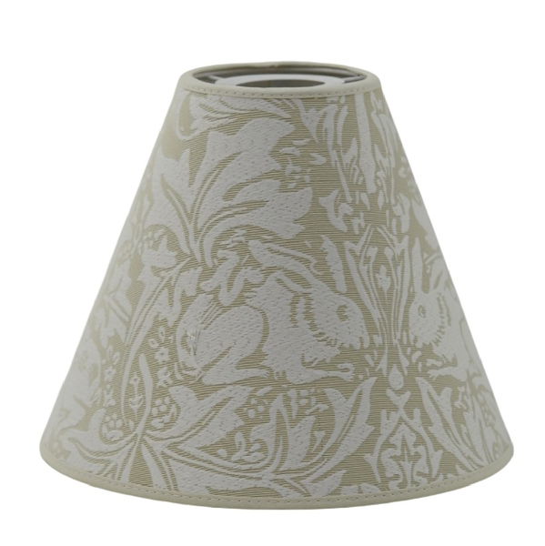 Brother Rabbit Toppringskärm Oat William Morris