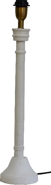 Nottingham Lampfot H62 Chalk White