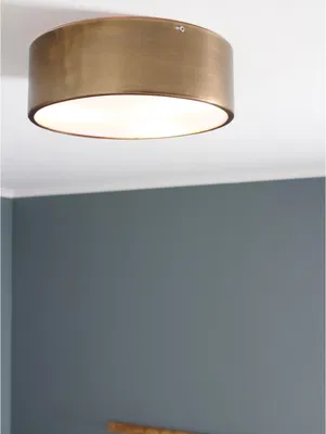 Colmar Plafond 41cm Mässing