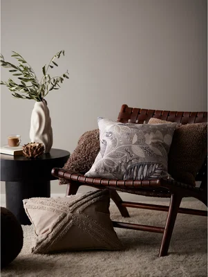 A&E Kuddfodral 45x45 Beige