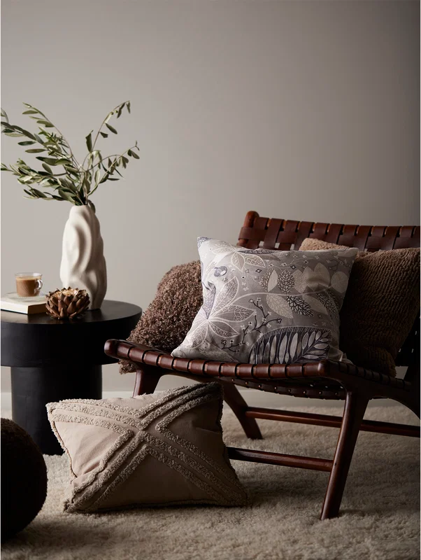 A&E Kuddfodral 45x45 Beige