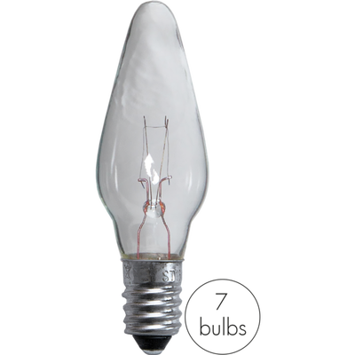 Reservlampa E10 3W 34V 3-pack