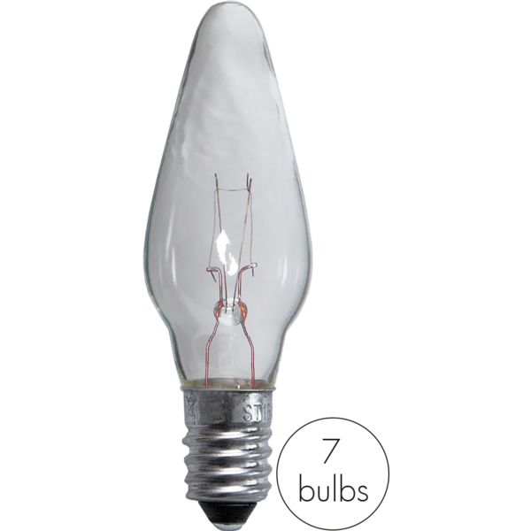 Reservlampa E10 3W 34V 3-pack
