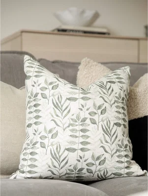 Filippa Kuddfodral 45x45 Mossa