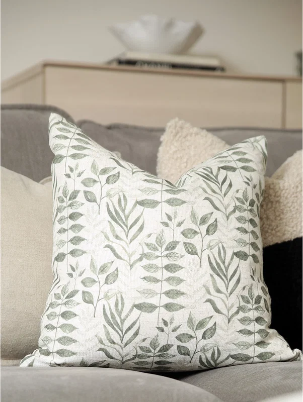 Filippa Kuddfodral 45x45 Mossa