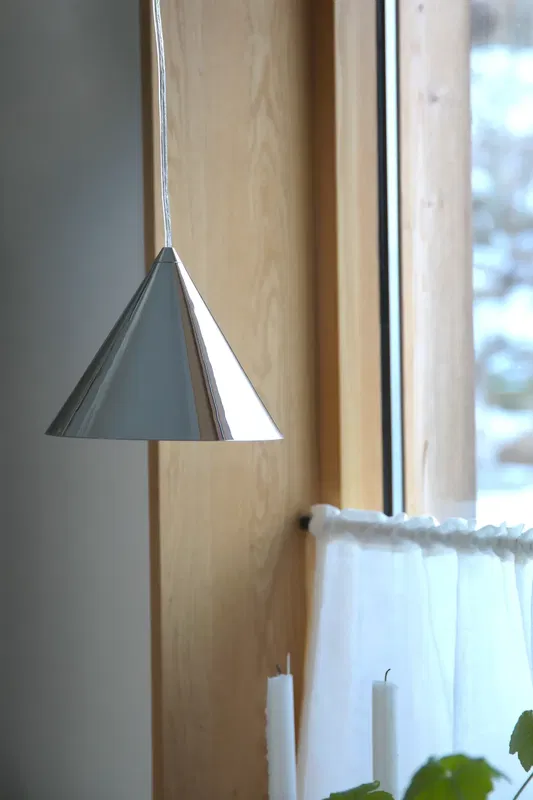 Tip Taklampa D19 Krom