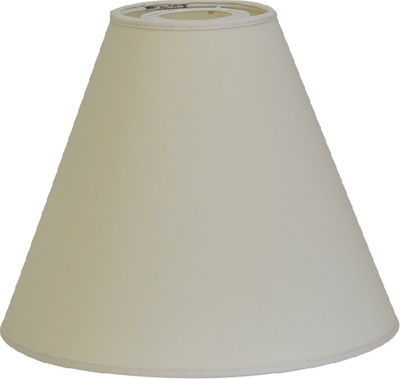 Chintz toppringskärm beige