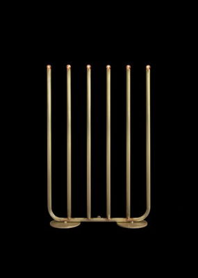 December Ljusstake 6 Glans