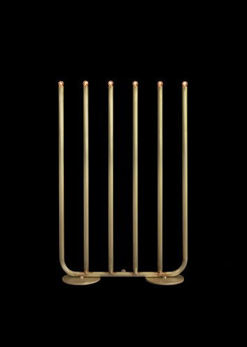 December Ljusstake 6 Glans