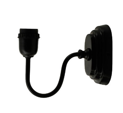 Wally Vägglampa Svart