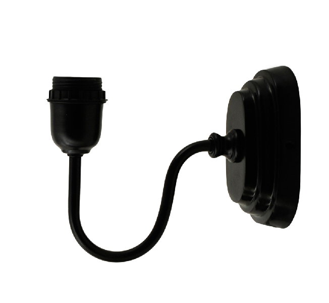 Wally Vägglampa Svart