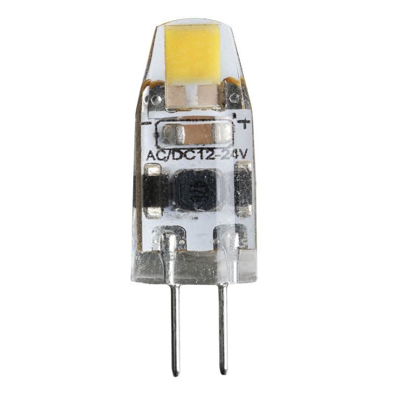 Stiftlampa G4 Silikon 830 1,1W 12V ac/dc Dim