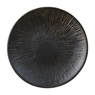 Matteo Tallrik D27 Mörkbrun 6-pack