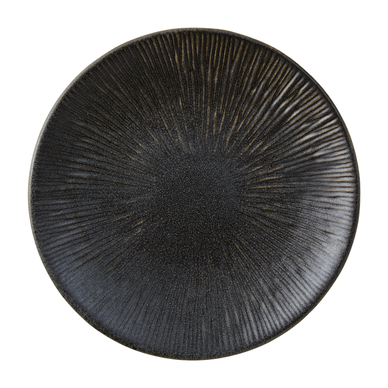 Matteo Tallrik D27 Mörkbrun 6-pack