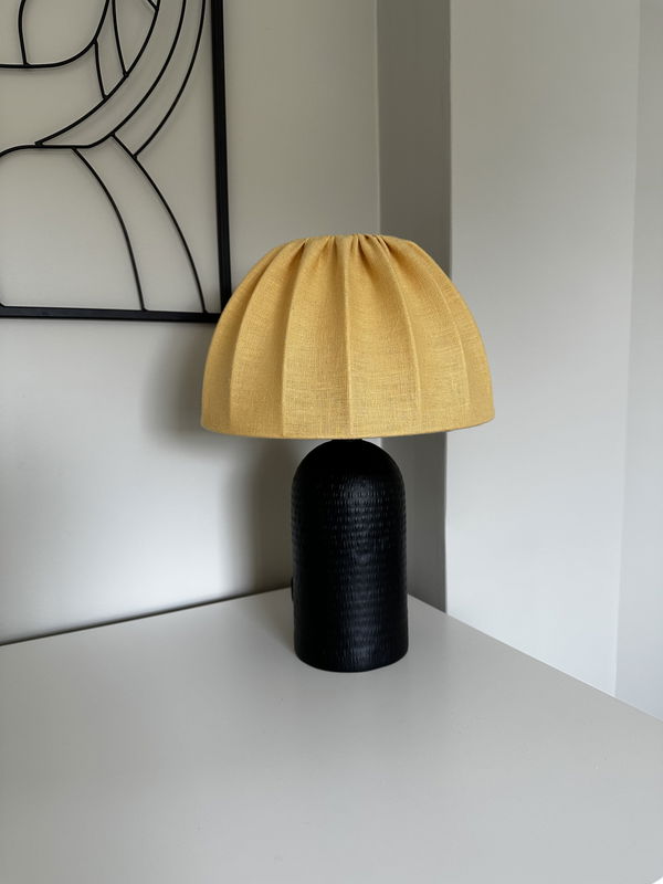 Dome skärmar gul