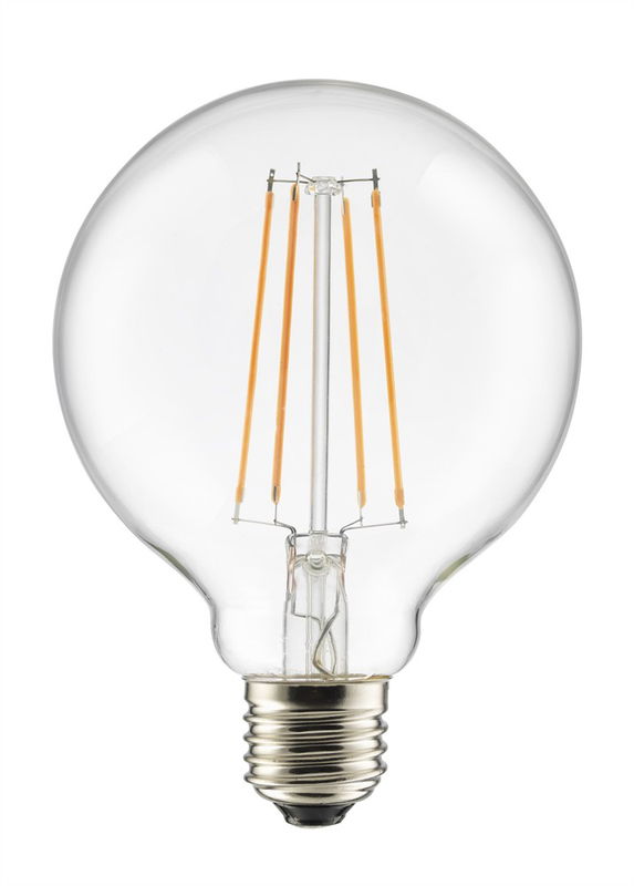 Glob 95mm E27 822 7,5W Klar Dim