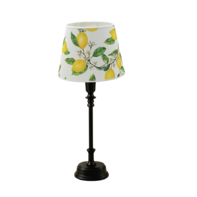 Lina Bordslampa Svart/Citron