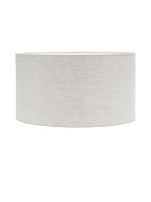Sara Linne skärmar låg cylinder ljusbeige