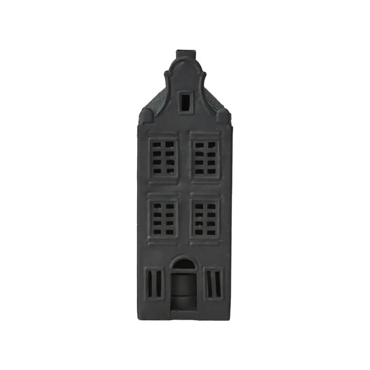 Fenix Ljuslykta Hus L6/H18 Svart