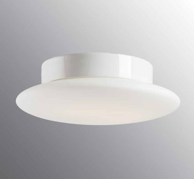 Cairo Medium LED 2700K Plafond Vit/Opal IP44