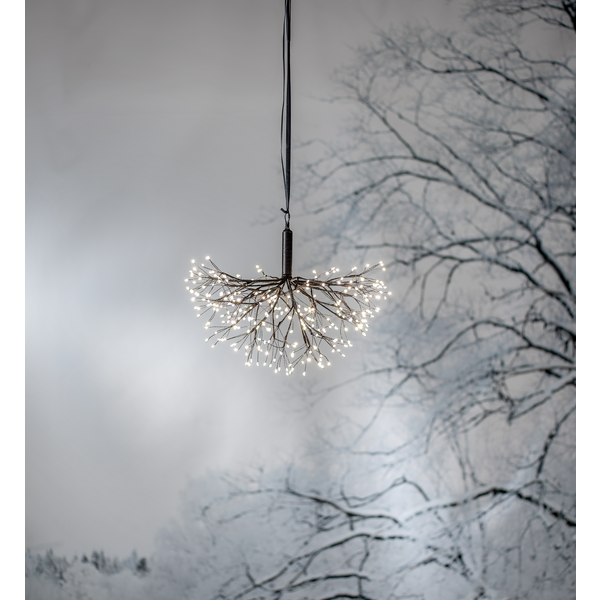 Stardust Dekoration 40cm Svart