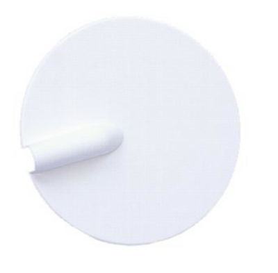 Doslock för apparatdosa, snäppfastsättning & ledningsuttag