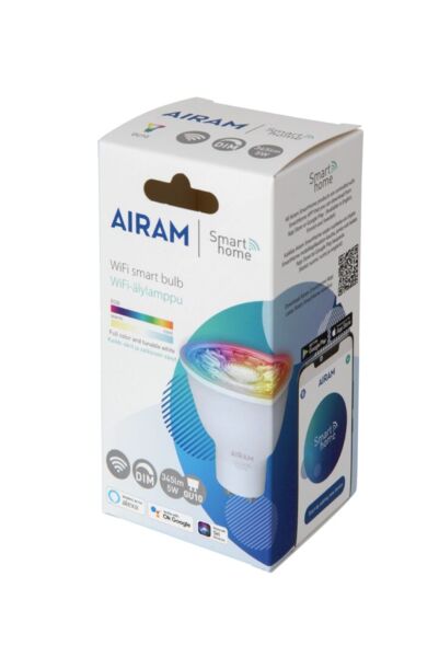 GU10 PAR16 827-865 4,7W Smart RGB