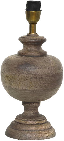 Clark Lampfot H37 Åldrat Trä