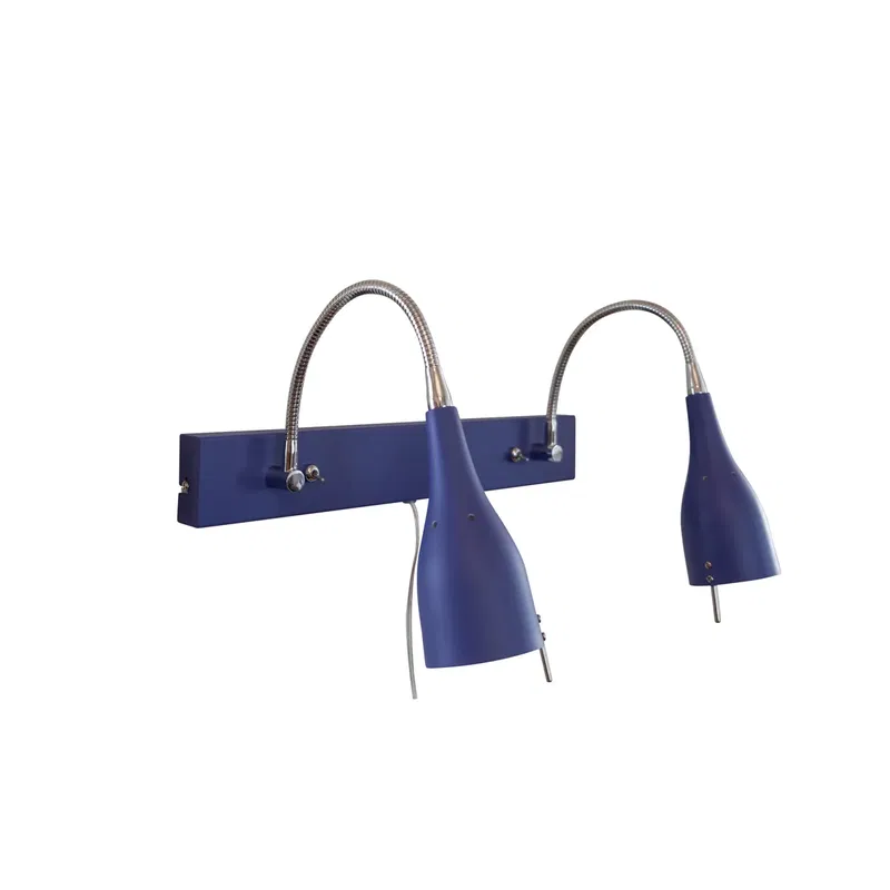 V472 Tanum Vägglampa 2L Lavendel