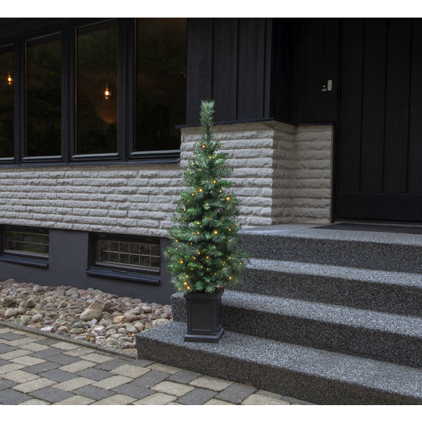 Hytte Julgran Dekoration LED 120cm