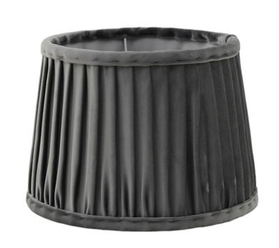 Anastacia Sammet Skärmar Grå/Silver