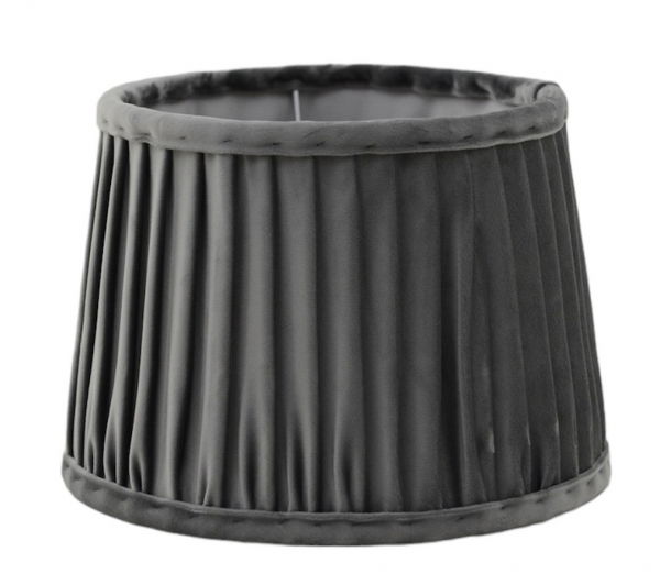 Anastacia Sammet Skärmar Grå/Silver